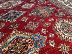 EXQUISITE  FINE SUPER KAZAK RUG 8.9x12