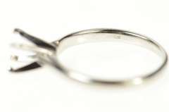 Platinum Classic Solitaire 5.8mm Engagement Setting Ring