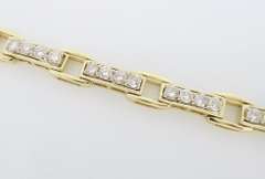 3.02ctw Diamond Link Bracelet
