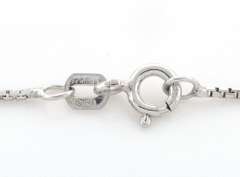 Lovely Natural Emerald & Sapphire Necklace in Sterling Silver