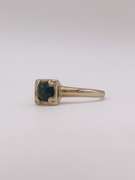 14kt Gold Garnet Cocktail Ring