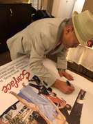 Scarface Cast Autographed World Is Yours Movie Prop