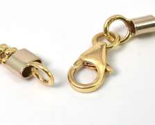 Unique Knot Design Bracelet, 14kt