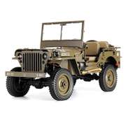 2.4G 2CH Scaler RC Car Waterproof Vehicle