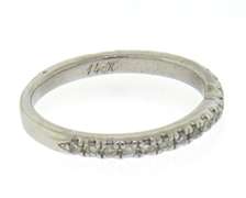 Shimmering White Gold Princess Cut Wedding Set
