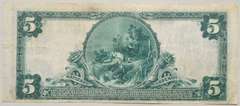 $ 5 Union Bank Boston Series 1902 National Note
