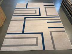 DECORATIVE MODERN RUG 8x10