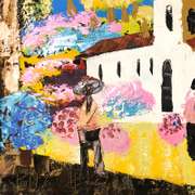 Memories of Mexico by Henrie (1932-1999)
