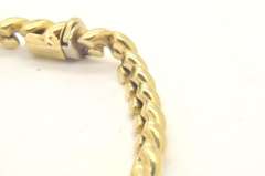 LADIES ITALIAN 14 KT GOLD SAN MARCO BRACELET