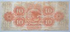 $ 10 Canal Bank New Orleans Note