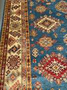 STUNNING FINE SUPER KAZAK RUG 8.7x12.2