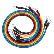 11pcs Fitness Resistance Bands