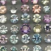 Fancy color 4.36ct UNHEATED VS Sapphire set