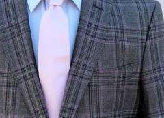 An Eye Catching Italian Made Plait Suit