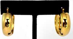 14KT Yellow Gold Hoop Earrings