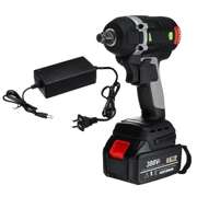 388VF 630N.m Max Brushless Impact Wrench Li-ion Battery