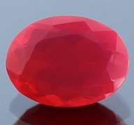 Captivating 1.64ct pink Opal with flashing