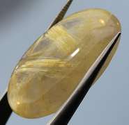 19.78ct Golden Rutilated Quartz