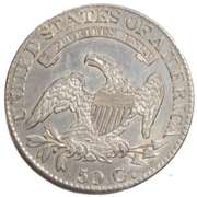 Sharp Near Unc 1825 Bust Half