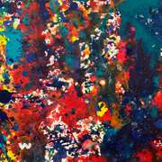 Colorburts 4 by Wyland Original