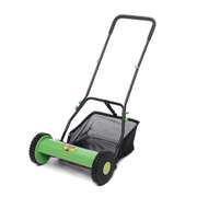 25L Compact Hand Push Lawn Mower Courtyard