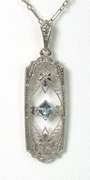 14KT Art Deco Necklace