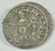 Near Mint Elagabalus Roman Silver Denarius, 218-222 AD