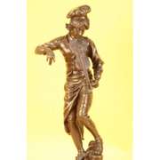 Italian Boy Bronze Statue