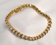Beautiful 3 Ct. TW Diamond Bracelet