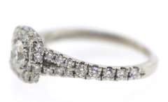 Sparkling White Gold Diamond Wedding Set