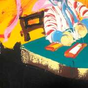 Blackjack Beats 21 by Henrie (1932-1999)
