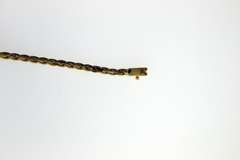 Sterling Silver Pink Sapphire and Diamond Bracelet