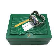 DOP 02/18/2020 Rolex GMT Master II Batman Watch