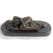 Nude Bronze Sculpture