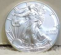 2020 Silver Eagle, Unc.