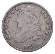 1830 Capped Bust Dime