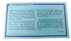 Inverted Jenny 1st Day Issue & 22KT Gold Stamp