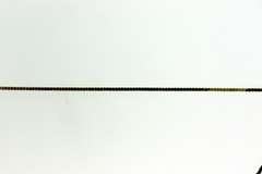 9K Yellow And  Trio Gold Woven Chocker Nechlace