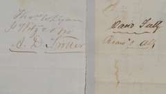 1867 1868 First National Bank Of Staunton  Notes
