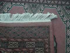 Handmade Bokhara Design 2.7x3.10