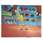 Production Art by Pink Panther Original