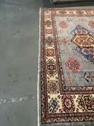 STUNNING FINE SUPER KAZAK RUG 8x10