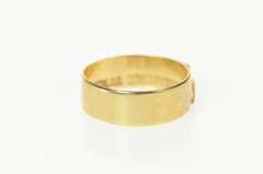 10K Yellow Gold Masonic Enamel Yod Symbol Men's Inscribed Ring