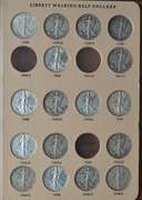 46 Coin Plus Walker Half Starter Set