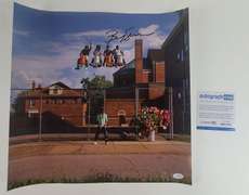 Big Sean Autographed Detroit 2 18x24 Signed Poster ACOA