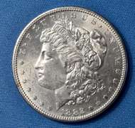 1882-S B U MORGAN DOLLAR