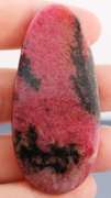 Beautiful 119.41ct Rhodonite cabochon