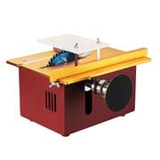 12-24V DC Mini Table Saw DIY Woodworking