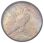 1928 Peace Silver Dollar