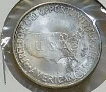 1953-S Wash Carver Silver Half Choice/Gem